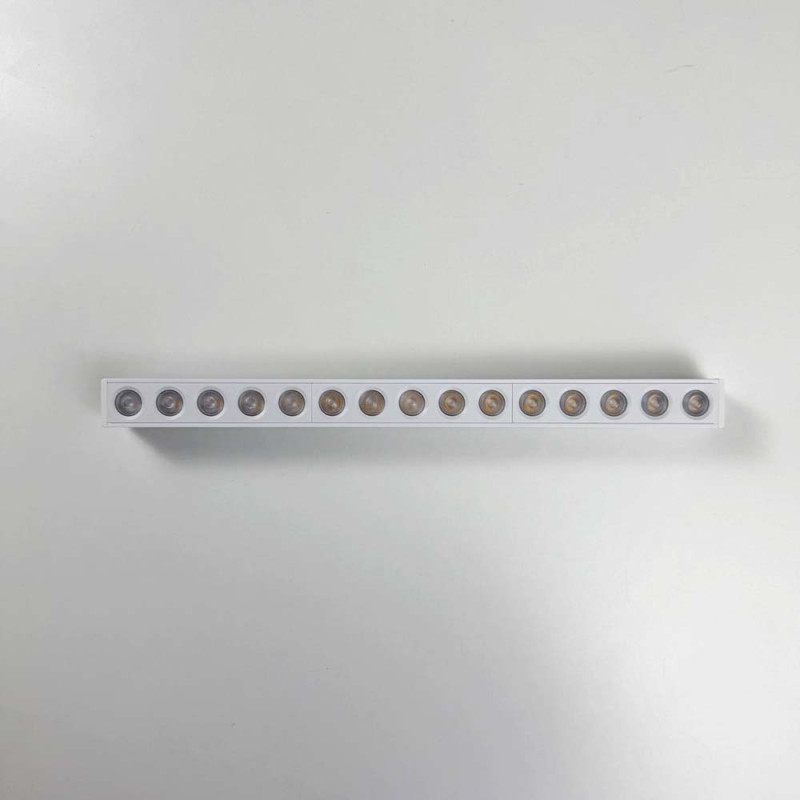 Магнітний трековий світильник UST-G 18W 4000K 48V IP20 білий Violux ( 320002 )