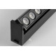 Магнитный трековый светильник UST-GR 18W 4000K 48V IP20 черный Violux ( 320113 )