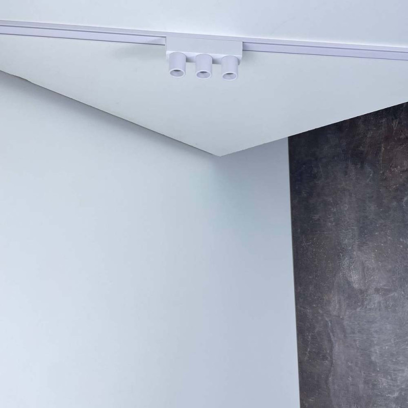 Магнитный трековый светильник UST-J3 6W 4000К 48V IP20 белый Violux ( 320053 )