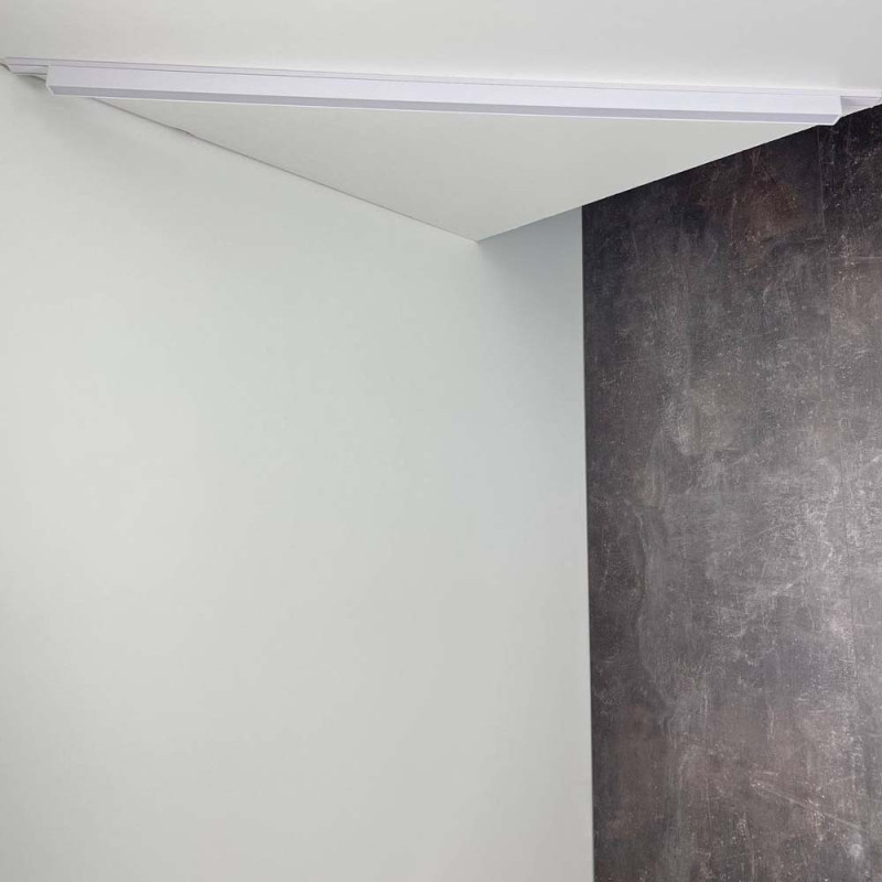 Магнітний трековий світильник UST-L 30W 4000K 48V IP20 білий Violux ( 320005 )