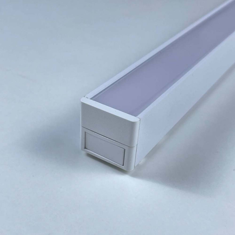 Магнітний трековий світильник UST-L 30W 4000K 48V IP20 білий Violux ( 320005 )