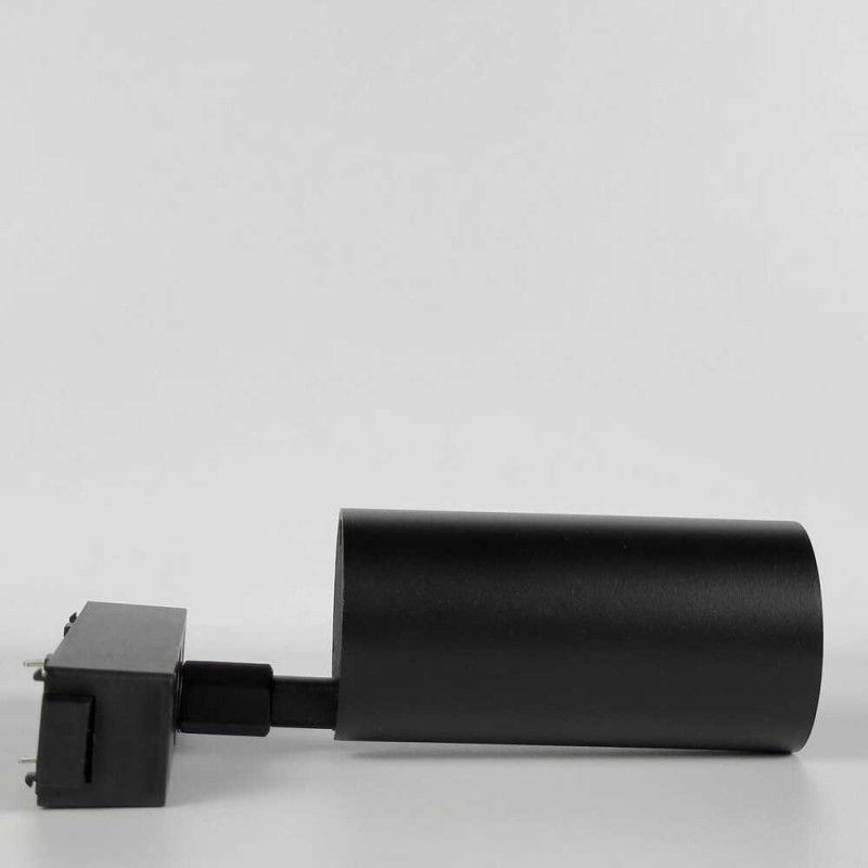 Магнитный трековый светильник UST-M 12W 4000K 48V IP20 черный Violux ( 320106 )