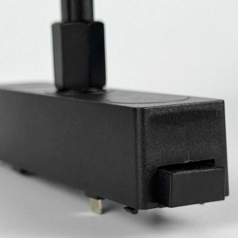 Магнитный трековый светильник UST-M 12W 4000K 48V IP20 черный Violux ( 320106 )