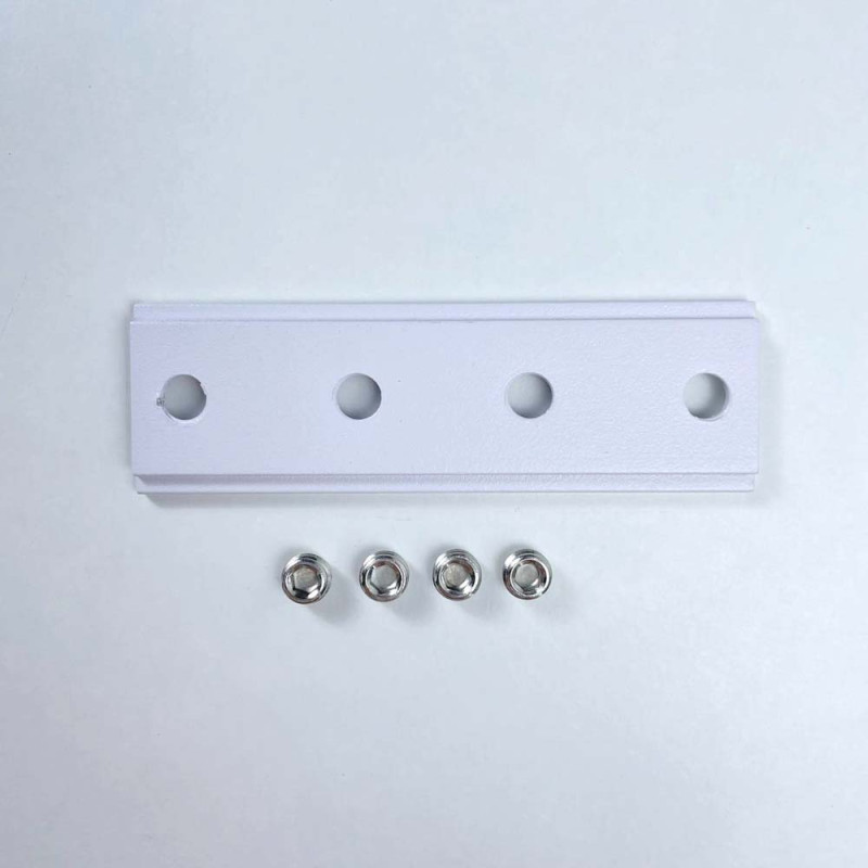 З’єднувач DTD-N прямий білий Violux ( 320036 )