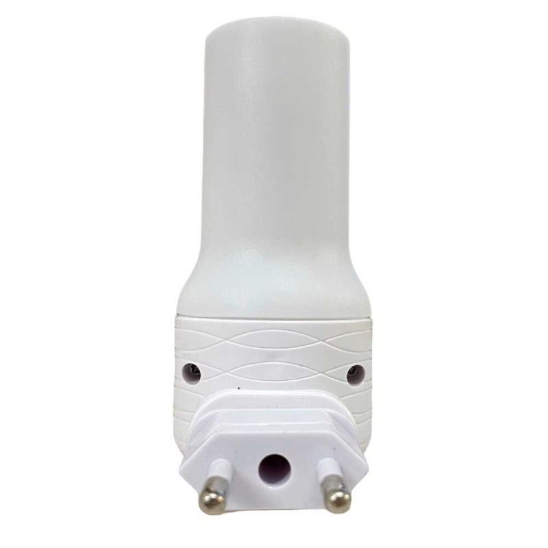 Нічник LED CANDLE 0,8W з кнопкою білий VIOLUX 310101