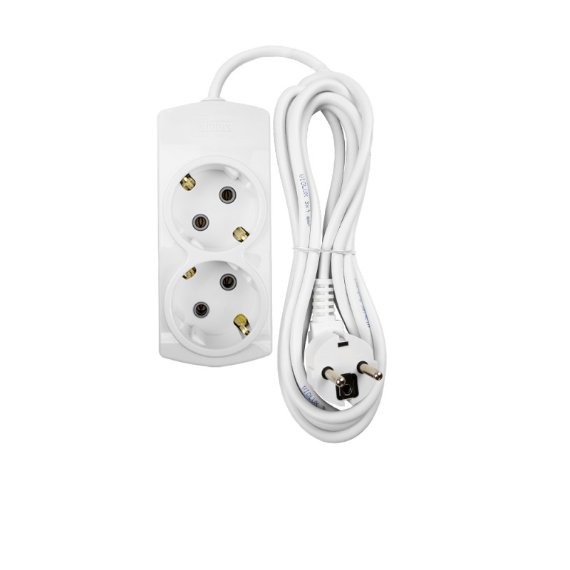 Удлинитель Violux 2р 5м 3х1 с заземлением ( 920560 )