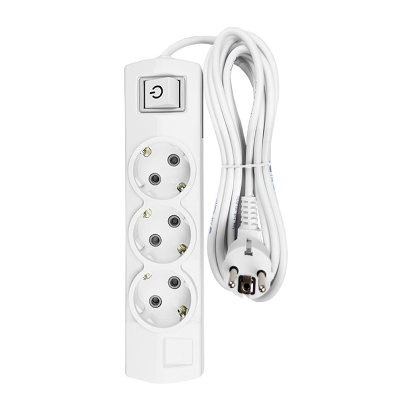 Удлинитель Violux 3р 3м с заземлением с выключателем ( 920410 )