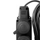 Подовжувач Violux 4p 5м без заземлення чорний IP44 каучук ( 934052 )