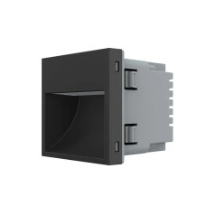 Механизм светильник для лестницы пола, черный, 2700K, 220В, 0.35Вт Livolo (VL-FCL1-2BP)