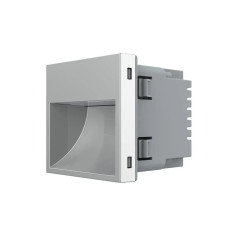 Механизм светильник для лестницы пола, серый, 2700K, 220В, 0.35Вт Livolo (VL-FCL1-2IP)