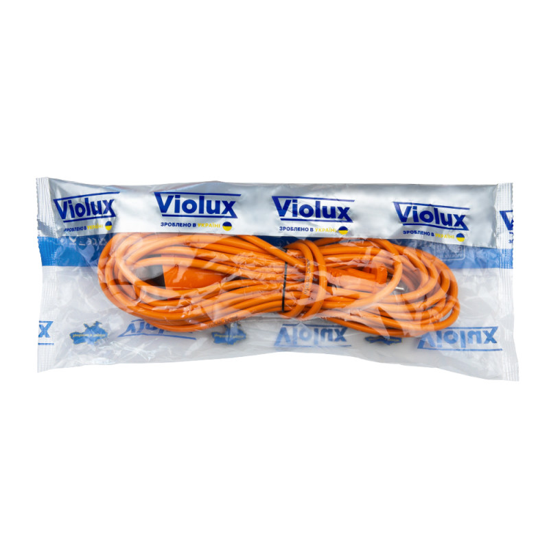 Удлинитель Violux 1р 10м 2х1,5 без заземления ( 931101 )