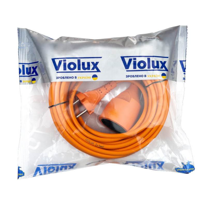 Подовжувач Violux 1р 15м 2х1,5 без заземлення ( 931151 )