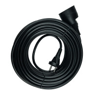 Удлинитель Violux 1р 30м 2х1,5 без заземления черный (931302)