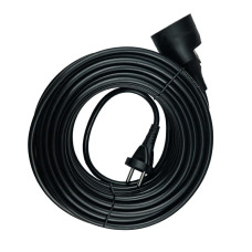 Удлинитель Violux 1р 30м 2х1,5 без заземления черный (931302)