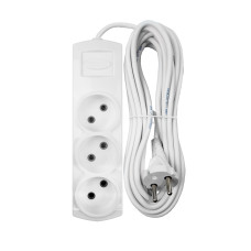 Удлинитель Violux 3р 10м без заземления ( 920400 )