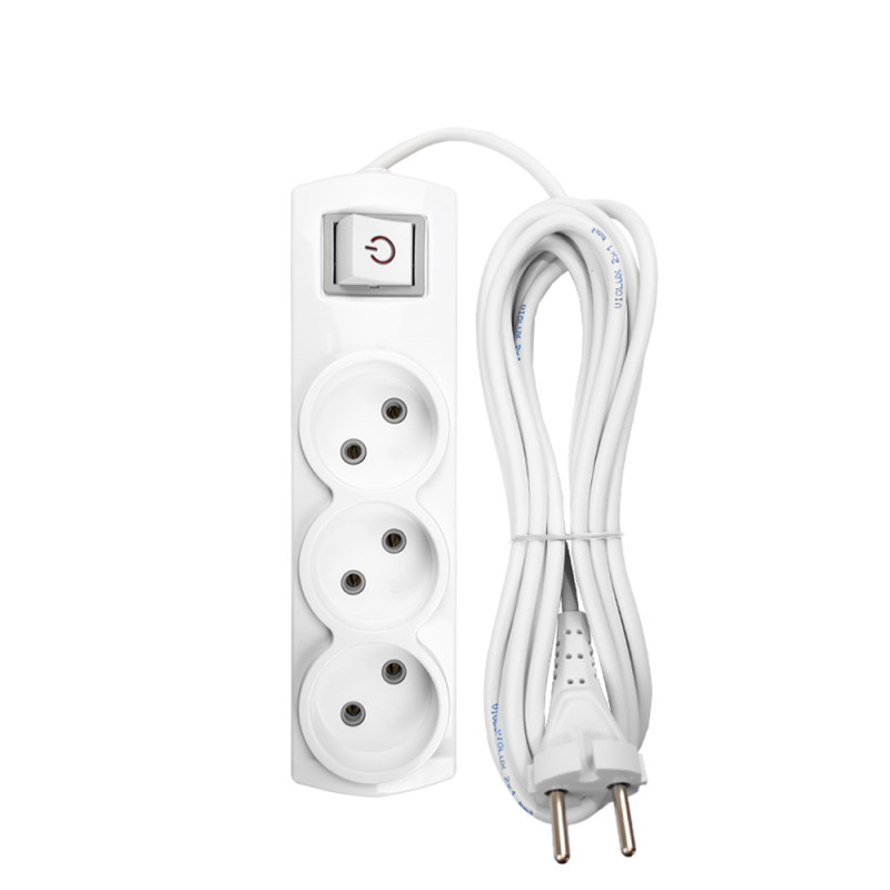 Удлинитель Violux 3р 3м без заземления с выключателем ( 920341 )