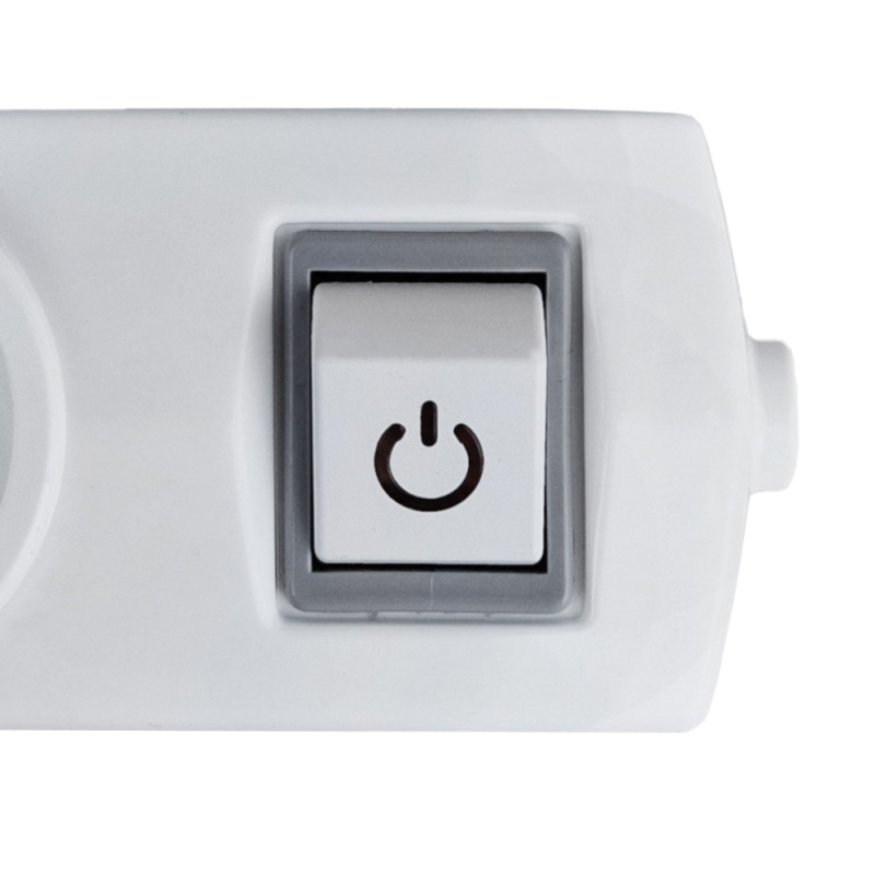 Удлинитель Violux 4р 5м 2х1 без заземления с выключателем ( 920371 )