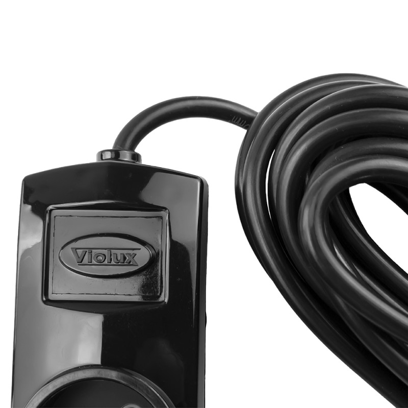 Удлинитель Violux 3р 5м с заземлением черный (920452)