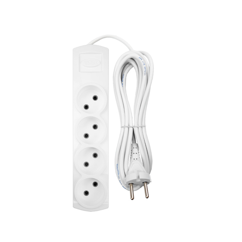 Подовжувач Violux 4р 5м без заземлення ( 920370 )