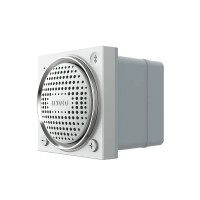 Механізм Bluetooth колонка LIVOLO сірий (VL-FCF-2IP)