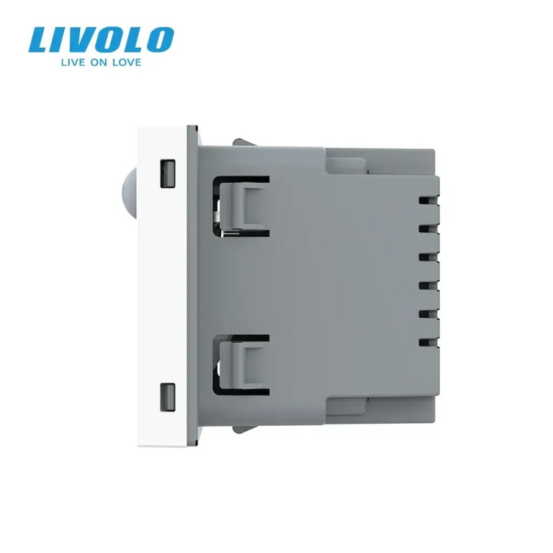 Механизм автоматический светильник для лестницы пола датчик движения тьмы, белый, 2700K, 220В, 0.35Вт,