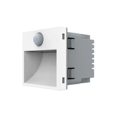 Механизм автоматический светильник для лестницы пола датчик движения тьмы, белый, 2700K, 220В, 0.35Вт,