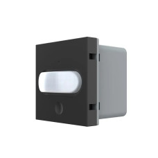 Механизм датчик присутствия и движения с сенсорным выключателем Livolo черный (VL-FCU-2BP)