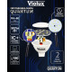 Лампа світлодіодна QUANTUM MR16 8W GU10 38° 6400K Violux ( 812242 )
