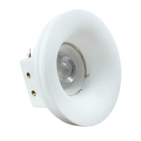 Светильник точечный врезной Violux MORION-R GU10 IP44 белый ( 130010 )