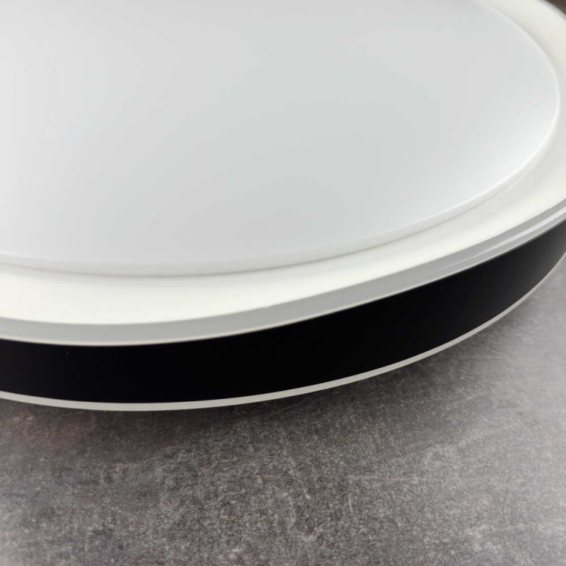 Светодиодный Smart светильник ARTEON VIOLUX 72W 3000-6000K IP20 круг черный ( 220755 )