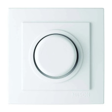 Выключатель Nilson Touran белый реостат под LED 30-300W 24111078