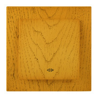 Выключатель Nilson Touran дуб 1кл промежуточный ( 24251010 )