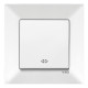 Вимикач    VI-KO Meridian білий проміжн 1кл (12шт) 90970031-WH