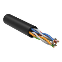 Вита пара зовн. ЗЗКМ cat5E U/UTP 4х2х24AWG 0,51мм 500м 70329/77383