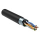 Вита пара зовн екр ЗЗКМ cat6 F/UTP 4х2х23AWG 0,54мм 500м 78467/70910141