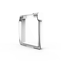 Крышка для розетки LIVOLO IP44 – защита от влаги и брызг, белая (VL-XW001-2W)