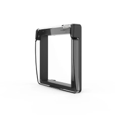 Крышка для розетки LIVOLO IP44 – защита от влаги и брызг, черная (VL-XW001-2B)