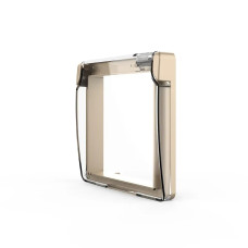 Крышка для розетки LIVOLO IP44 – защита от влаги и брызг, золота (VL-XW001-2A)