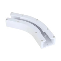 Угловой соединитель 135° для электрокарнизов (VL-CC135)