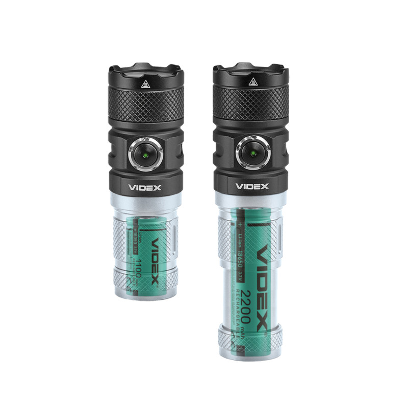 Фонарик портативный светодиодный VIDEX VLF-A298 1500Lm 5000K (VLF-A298)