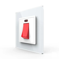 Мастер выключатель 20 ампер Livolo белый (VL-C7KMKV20A-2WP)