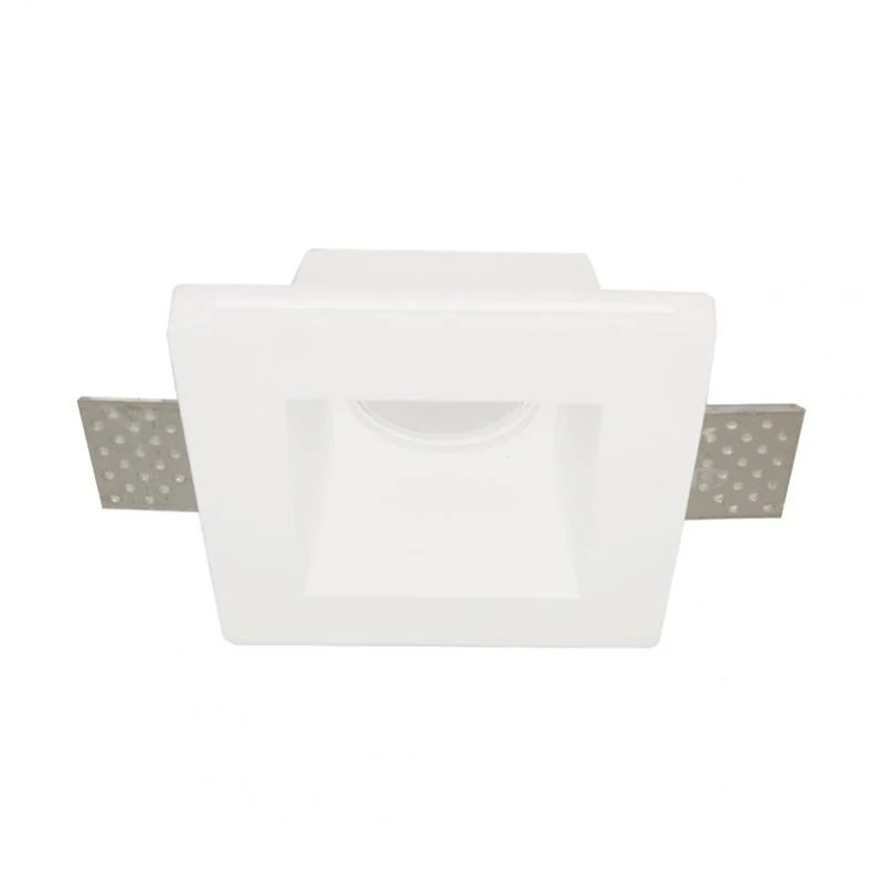 Світильник точковий врізний Violux DOLOMIT-S GU10 IP44 білий ( 131009 )