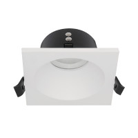 Светильник точечный врезной Violux IBIZA-S GU10 IP44 белый ( 131008 )