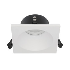 Светильник точечный врезной Violux IBIZA-S GU10 IP44 белый ( 131008 )