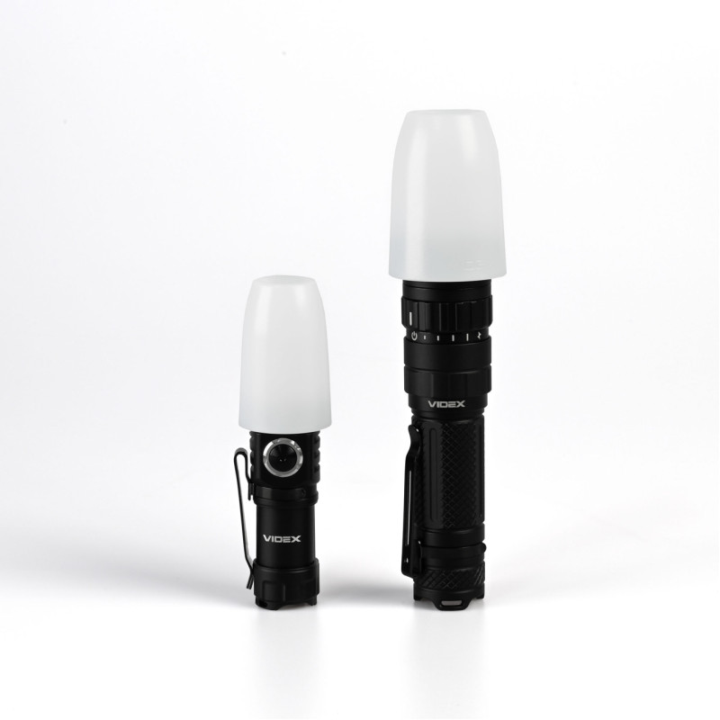 Дифузор (розсіювач світла) VIDEX VLF-ADF-01W до ліхтарика (VLF-ADF-01W)