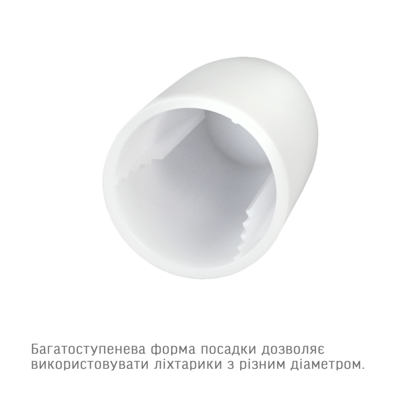 Диффузор (рассеиватель света) VIDEX VLF-ADF-02W к фонарику (VLF-ADF-02W)