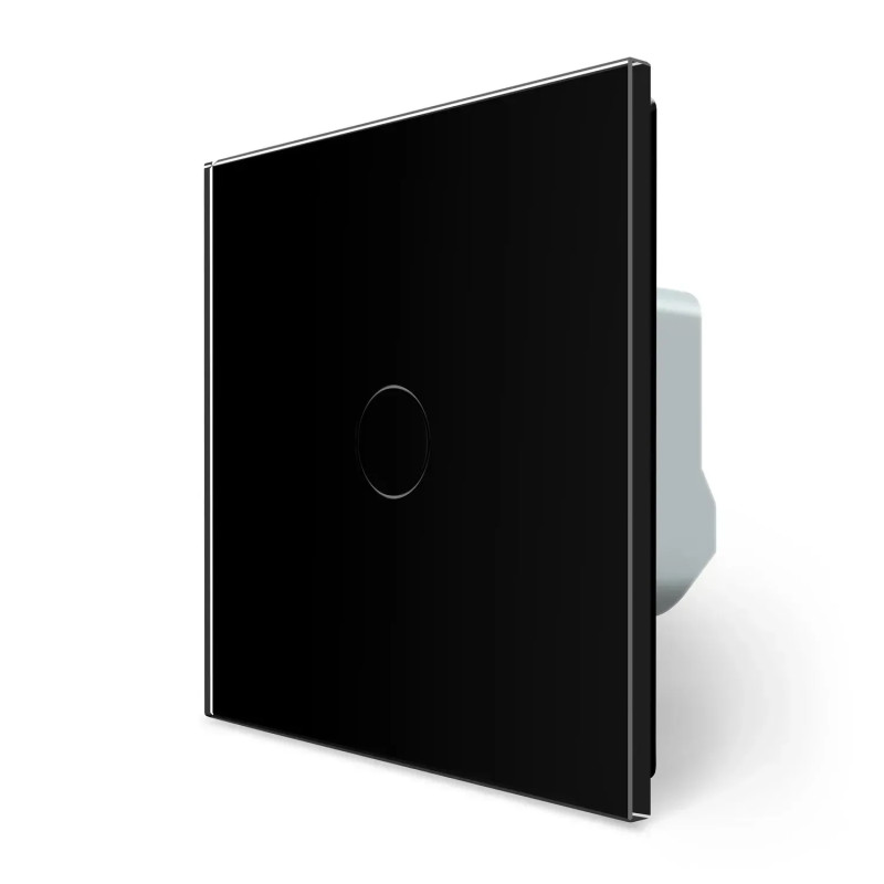 Комплект дистанционного управления котлом LIVOLO черный, матовая стеклянная рамка