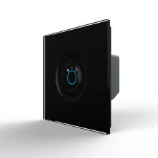 Контролер світлодіодної RGB стрічки Livolo чорний скло (VL-C7FCD-BP)