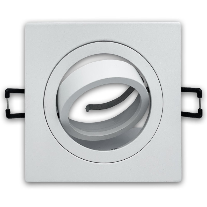 Светильник точечный BIOM SP-03S-W-AL врезной для лампы MR16 белый