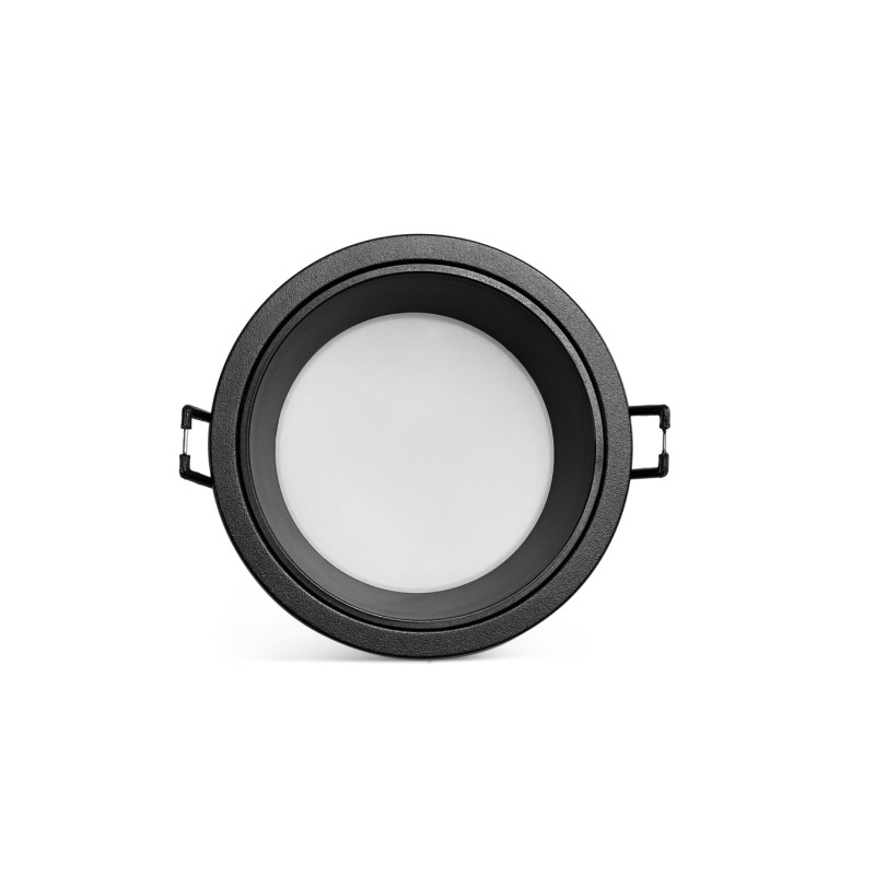 Светильник VIDEX под лампу GX53 врезной Черный (VL-SPF28R-B)